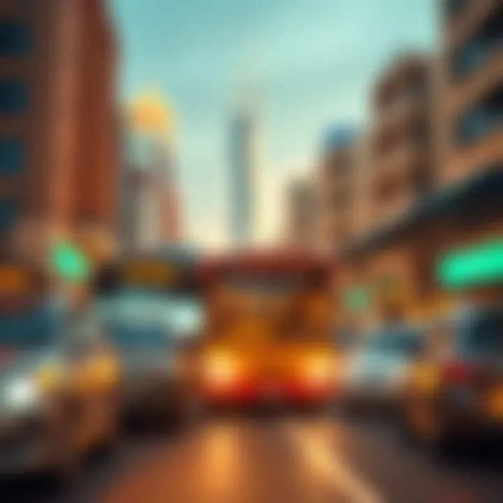 Exploring Al Khail Gate Bus: Connections and Community in Dubai Introduction