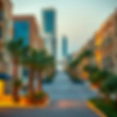Lifestyle amenities in Al Khail Gate