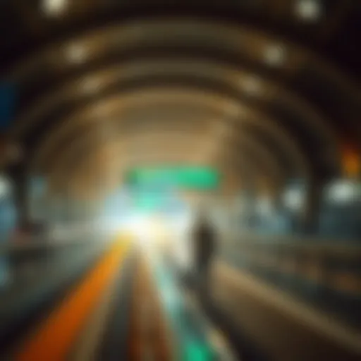 Exploring Al Khail Metro Station Through Images Introduction