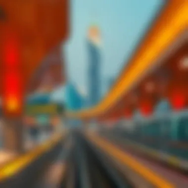 Notable Exploring Al Khail Metro Station Through Images Notable Exploring Al Khail Metro Station Through Images