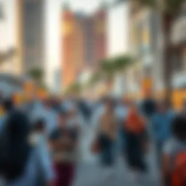 Community Engagement at Al Khawaneej Walk Community events and gatherings at Al Khawaneej Walk