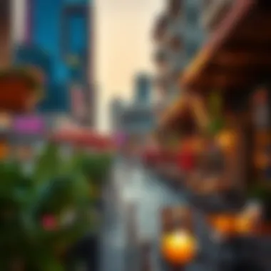 Culinary Delights at Al Khawaneej Walk Diverse dining options available at Al Khawaneej Walk