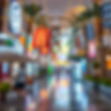 Leisure Attractions at Al Khawaneej Walk Engaging leisure activities offered at Al Khawaneej Walk