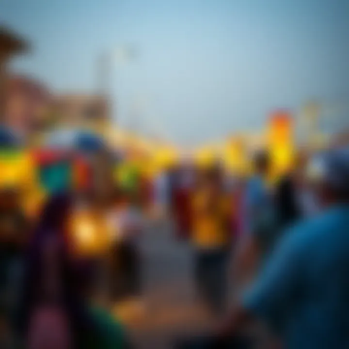 Cultural Celebrations in Al Qusais Vibrant community events in Al Qusais reflecting local culture.