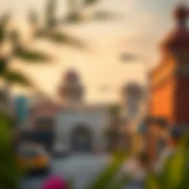 The cultural landmarks representing Al Qusais heritage