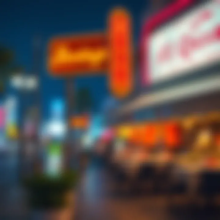 Diverse dining options available in Al Qusais