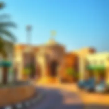 Heritage Sites in Al Qusais Historical landmarks in Al Qusais illustrating its rich heritage.