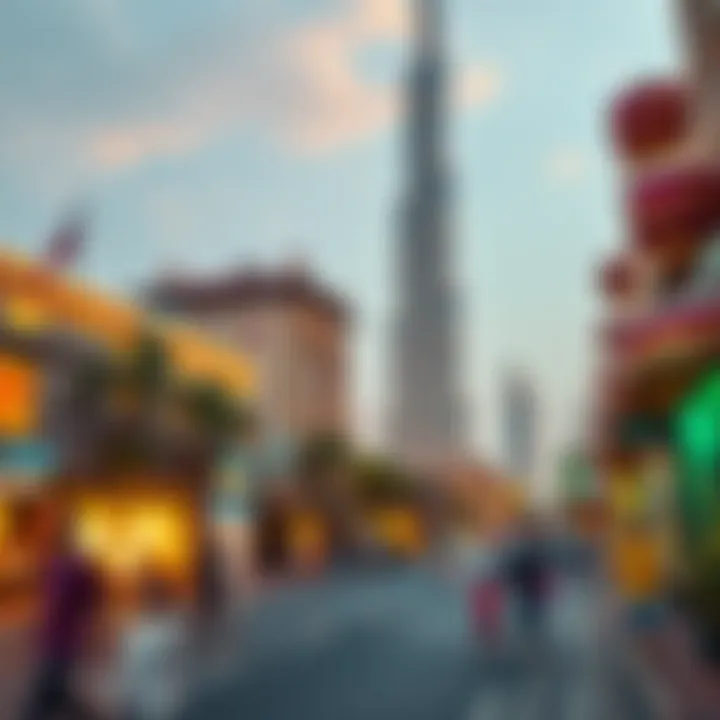 Cultural events taking place near Al Safa Tower