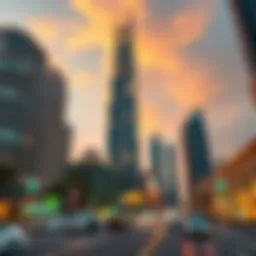 Exploring Al Safa Tower on Sheikh Zayed Road Introduction