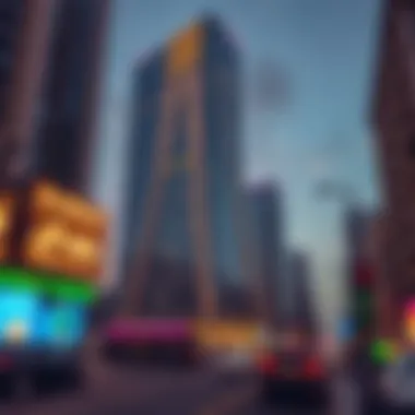 Exploring Al Safa Tower on Sheikh Zayed Road Summary