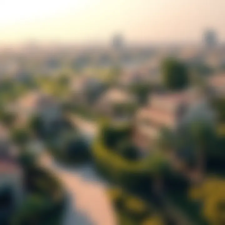 Community Green Spaces in Al Wasl Green spaces and parks that enhance community living