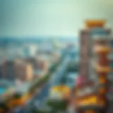 Panoramic View of Al Wasl A panoramic view of Al Wasl showcasing urban architecture