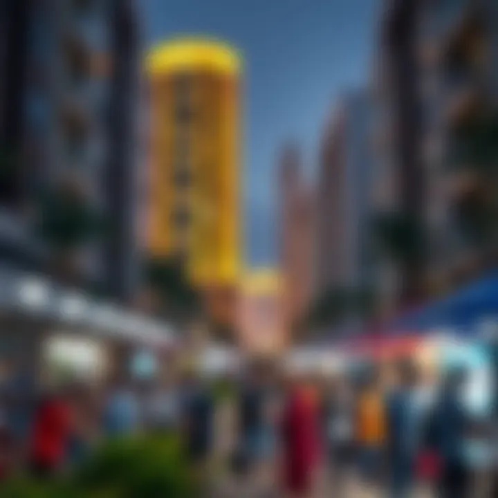 Vibrant Community at Amara Residence Community events and social gatherings at Amara Residence