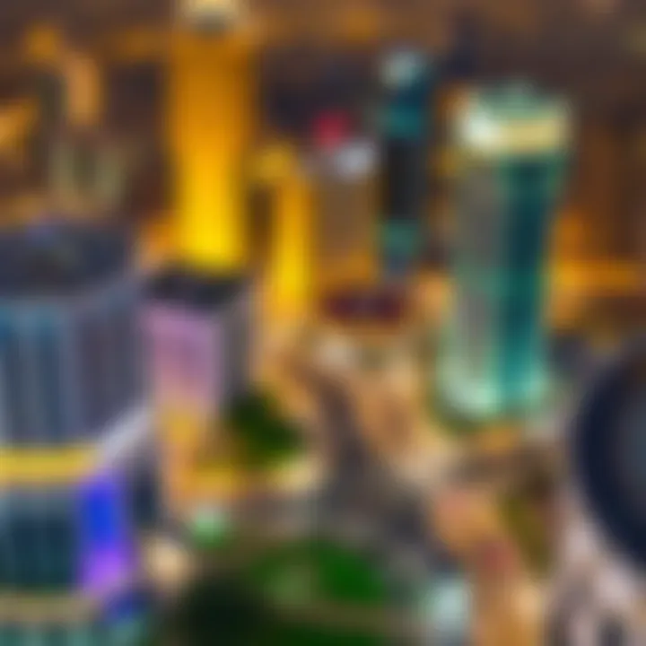 Location Context of Amara Residence Proximity of Amara Residence to notable Dubai neighborhoods