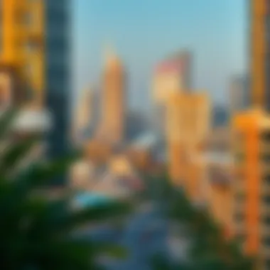 The Urban Context of Amara Residence Surrounding neighborhoods highlighting the urban landscape of Dubai