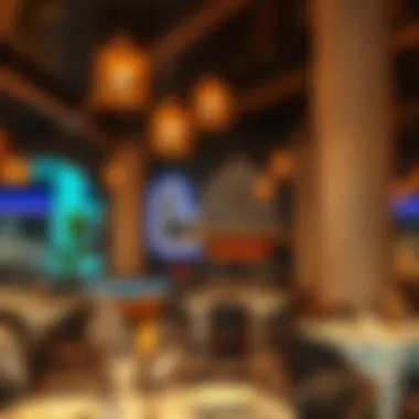 Charming Restaurant Ambiance Charming ambiance of Arabian Grill Al Furjan interior