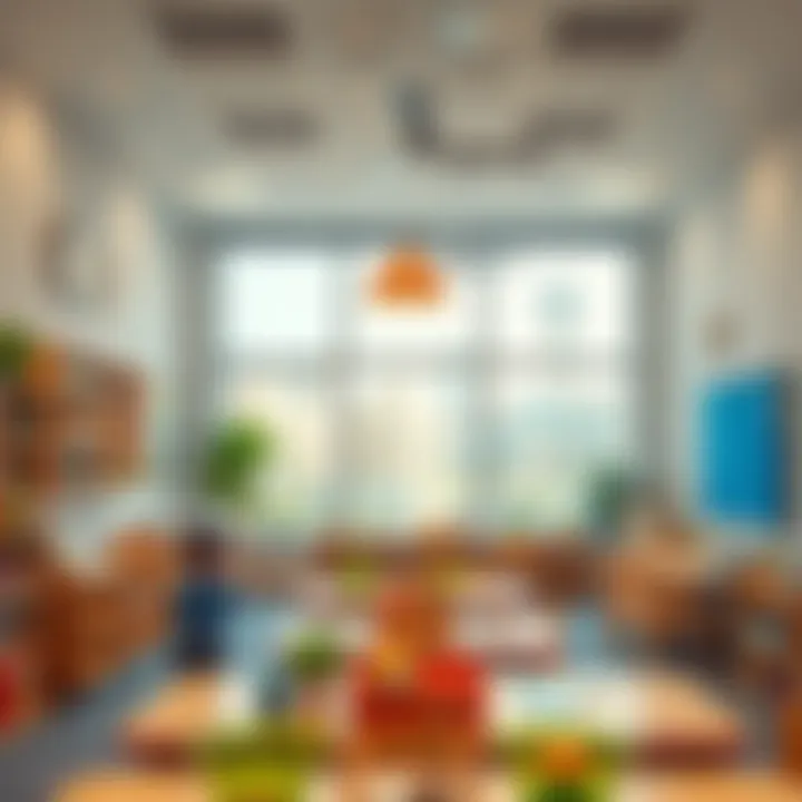 Innovative Learning Environment Engaging classroom activities designed for early learners