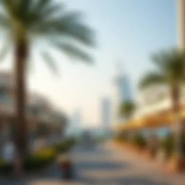 Community Life on Palm Jumeirah Vibrant community life and leisure activities at Palm Jumeirah