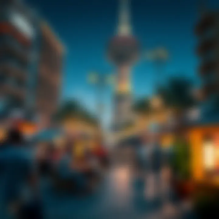 Fostering Community Around Shami Tower Community gathering space around Shami Tower