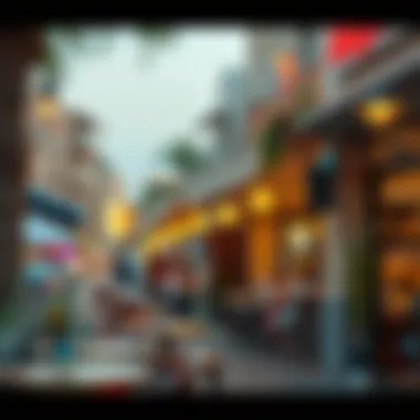 Culinary Delights in Arjan Charming café scene in Arjan with outdoor seating