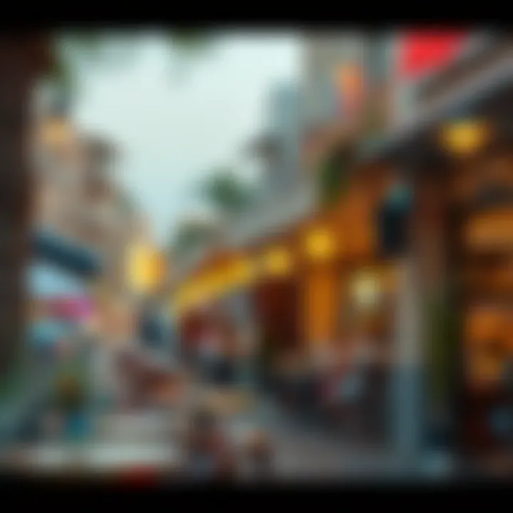 Culinary Delights in Arjan Charming café scene in Arjan with outdoor seating