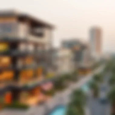 Scenic View of Arjan Scenic view of Arjan showcasing modern architecture and greenery