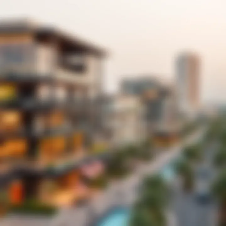 Scenic View of Arjan Scenic view of Arjan showcasing modern architecture and greenery