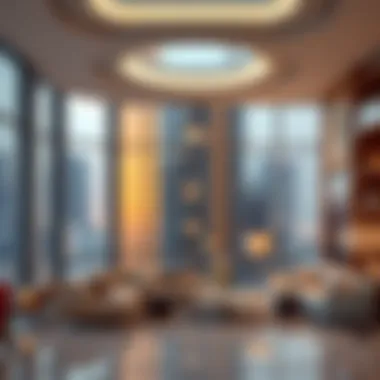 Contemporary Interiors of Artesia Tower Interior spaces of Artesia Tower highlighting contemporary living