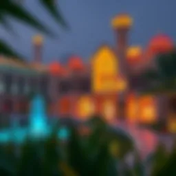 Architectural marvel of Binghatti Gardens showcasing modern design