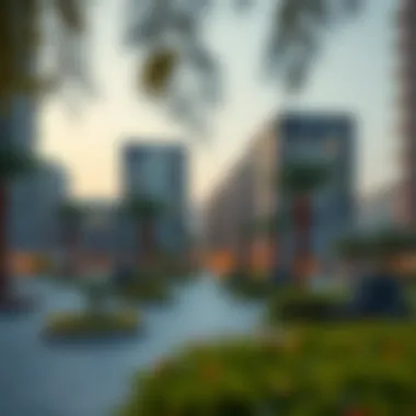 Modern amenities promoting community living in Binghatti Gardens