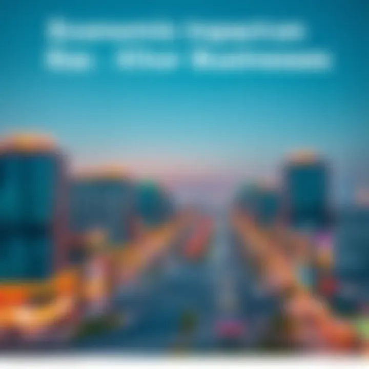 Economic Impact of Ras Al Khor Businesses Infographic illustrating economic contributions of businesses in Ras Al Khor