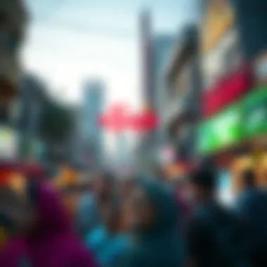 Community event held at Choithrams promoting local culture and engagement