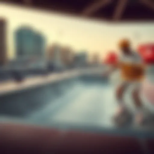 Exploring D3 Skate Park: A Contemporary Urban Space Introduction