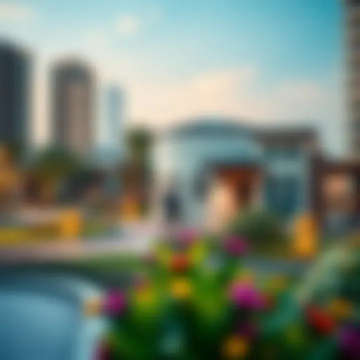 Community amenities including parks and recreational areas