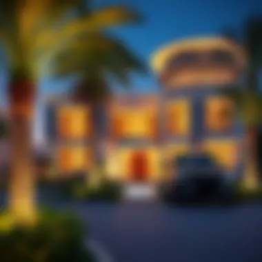 Luxurious villa designs in the Damac Hills 2 community