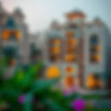 Architectural Splendor of Damac Hills Elegant residential architecture at Damac Hills Al Qudra