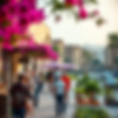 Vibrant community lifestyle and events