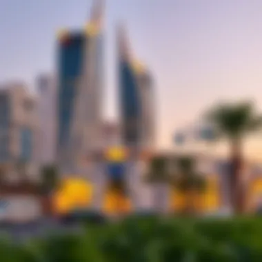 Modern Architectural Highlights Architectural landmarks showcasing modern design