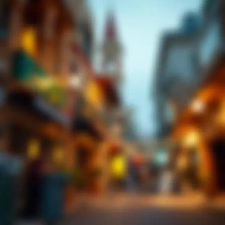 Cultural Significance in Dib Al Tuar Cultural landmarks reflecting the vibrant community