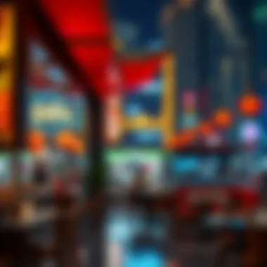 Diverse dining options in DIFC's vibrant eateries