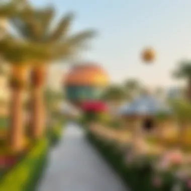 Landscaped Pathway in Discovery Garden A beautifully landscaped pathway in Discovery Garden