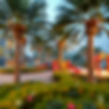 Family-friendly park equipped with recreational facilities