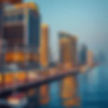 Architectural Marvels of Dubai Creek Harbour Architectural details of the iconic buildings in Dubai Creek Harbour