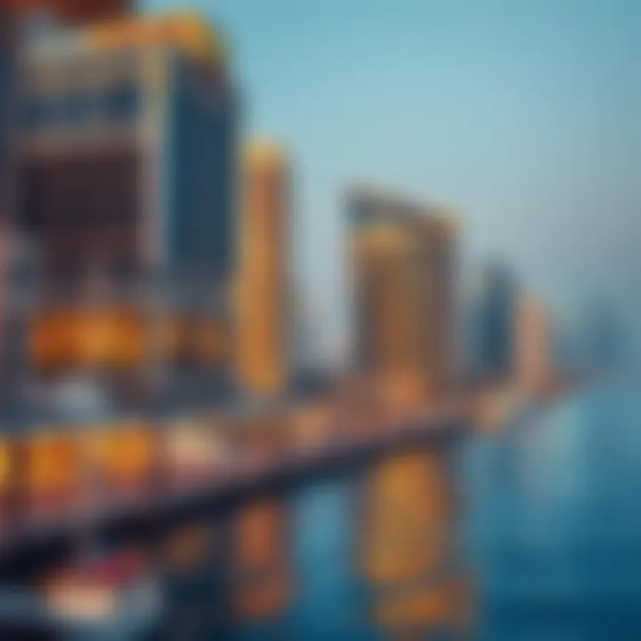 Architectural Marvels of Dubai Creek Harbour Architectural details of the iconic buildings in Dubai Creek Harbour