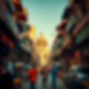 Deira: The Cultural Soul of Dubai The bustling souks of Deira showcasing local culture