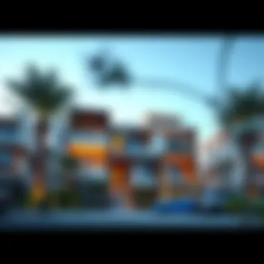 Luxurious Villa: Architectural Elegance in Dubai Luxurious villa showcasing modern architecture in Dubai