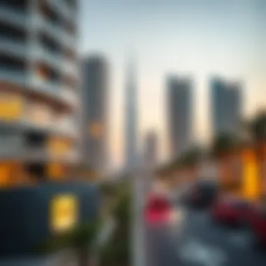 Modern Architecture in Dubai An architectural marvel showcasing modern living in Dubai