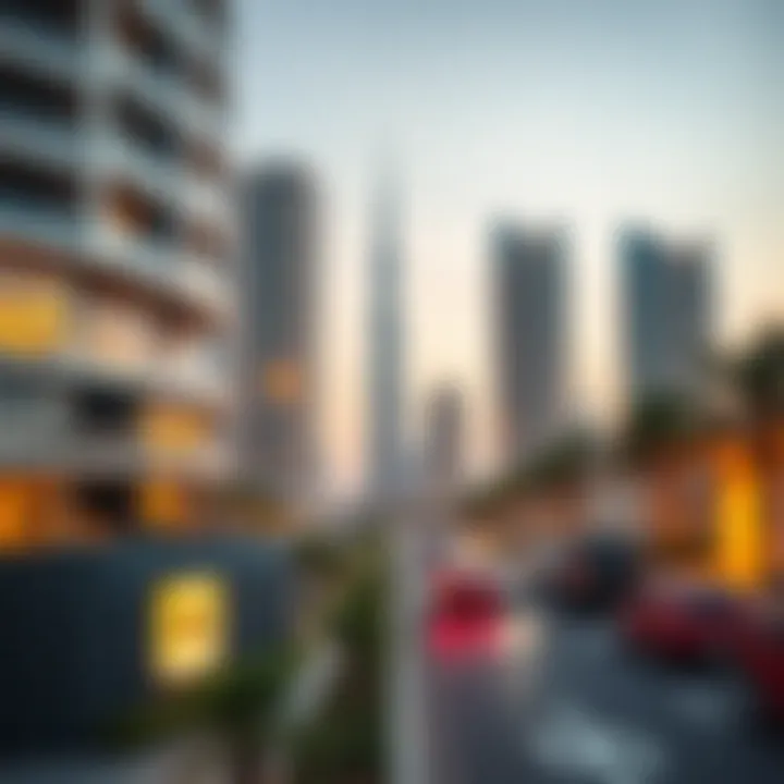 Modern Architecture in Dubai An architectural marvel showcasing modern living in Dubai