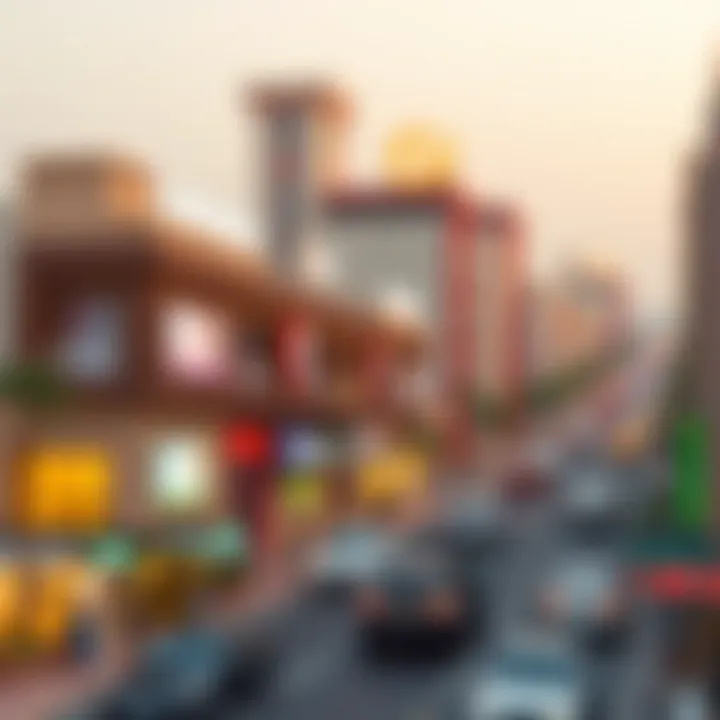 Exploring Etisalat Al Qusais: A Comprehensive Neighborhood Overview Introduction