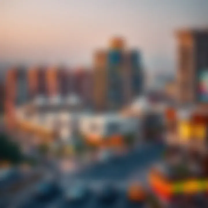 Exploring Etisalat Al Qusais: A Comprehensive Neighborhood Overview Summary